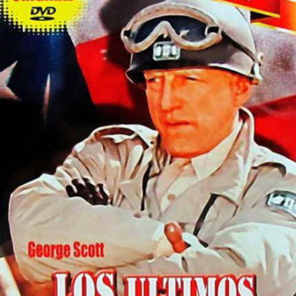 LOS ULTIMOS DIAS DE PATTON | MANN, SCOTT