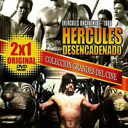HERCULES DESENCADENADO/GIDEON Y SANSON | REEVES, AUTORES VARIOS