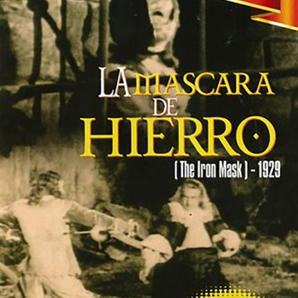 LA MASCARA DE HIERRO