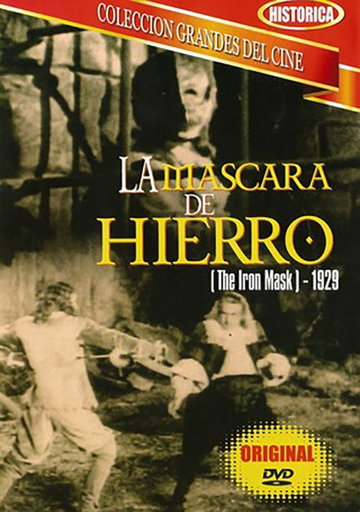 LA MASCARA DE HIERRO