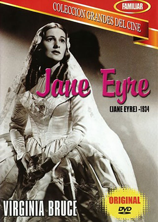JANE EYRE VIRGINIA BRUCE | VIRGINIA BRUCE