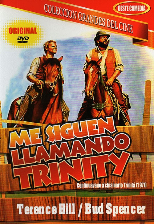 ME SIGUEN LLAMANDO TRINITY | HILL, SPENCER y otros