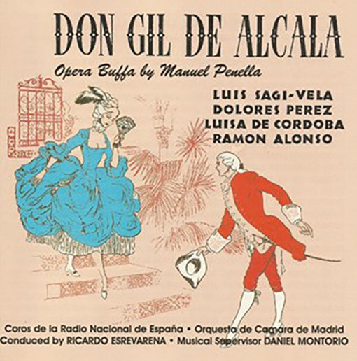 DON GIL DE ALCALA | PEREZ, PENELLA