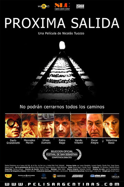 PROXIMA SALIDA | DARIO, GRANDINETTI