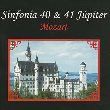 SINFONIA 40 & 41 JUPITER MOZART | WOLFGANG AMADEUS MOZART