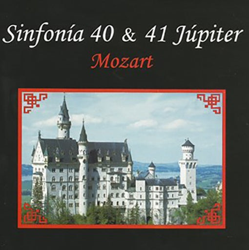 SINFONIA 40 & 41 JUPITER MOZART | WOLFGANG AMADEUS MOZART