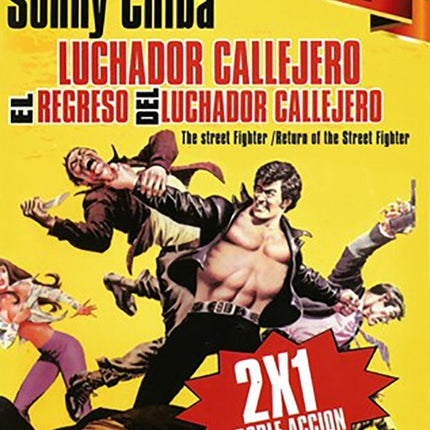 LUCHADOR CALLEJERO/EL REGRESO DEL LUCHAD | OZAWA, CHIBA