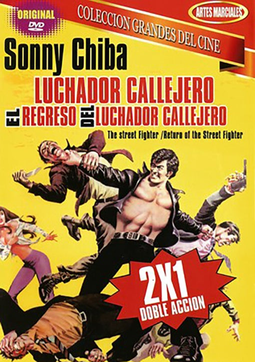 LUCHADOR CALLEJERO/EL REGRESO DEL LUCHAD | OZAWA, CHIBA