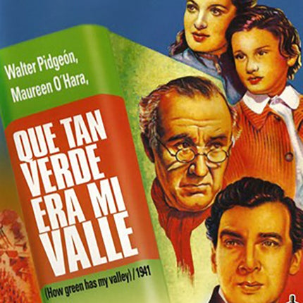 QUE TAN VERDE ERA MI VALLE | PIDGEON, O'HARA y otros