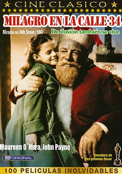 MILAGRO EN LA CALLE 34 | O'HARA, SEATON y otros