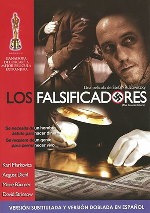 LOS FALSIFICADORES | RUZOWITZKY, MARKOVICS