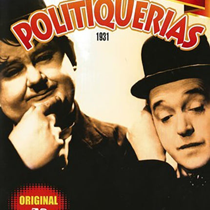 EL MORO DE CUMPAS | LAUREL Y HARDY