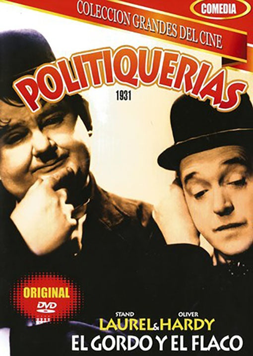 EL MORO DE CUMPAS | LAUREL Y HARDY