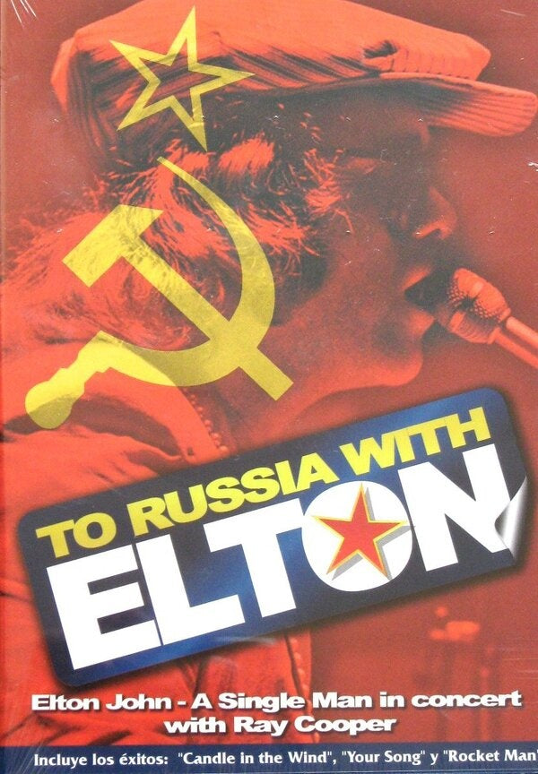 TO RUSSIA WITH ELTON | ELTON JOHN