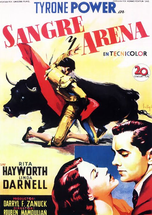 SANGRE Y ARENA | FRED NIBLO