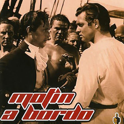 MOTIN A BORDO | LLOYD, GABLE