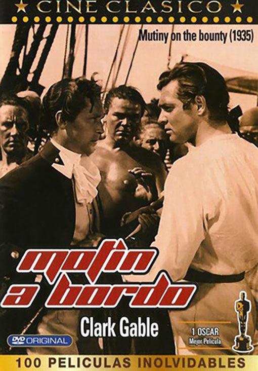 MOTIN A BORDO | LLOYD, GABLE