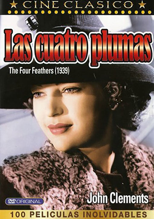 LAS CUATRO PLUMAS | KORDA, CLEMENTS y otros