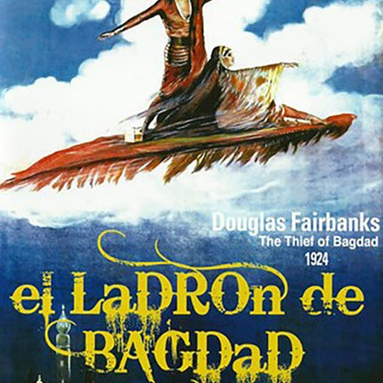 EL LADRON DE BAGDAD | FAIRBANKS, WALSH y otros