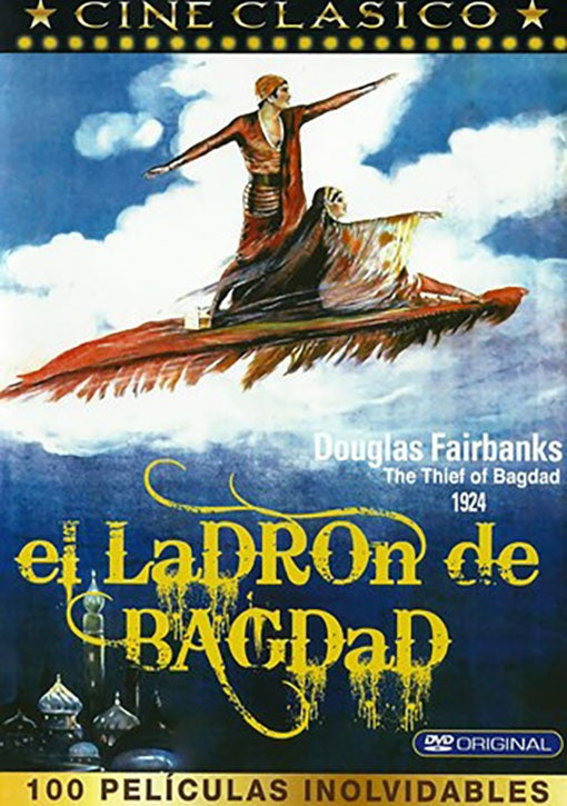 EL LADRON DE BAGDAD | FAIRBANKS, WALSH y otros