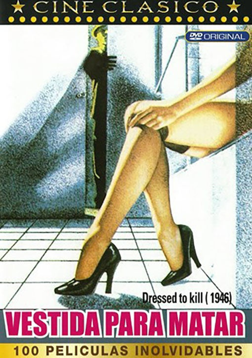 VESTIDA PARA MATAR | WILLIAM NEIL, RATHBONE y otros