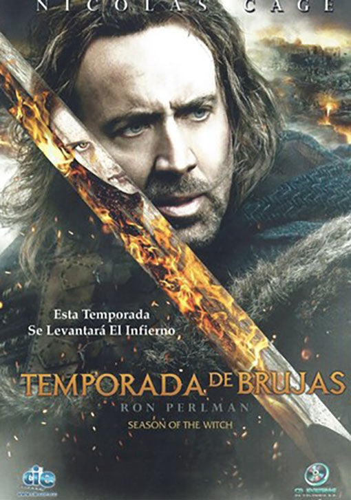 TEMPORADA DE BRUJAS | CAGE, SENA y otros