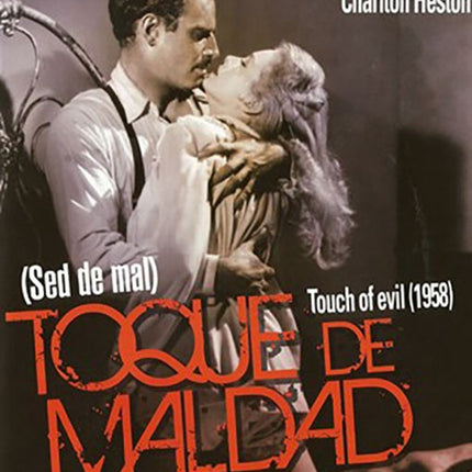 TOQUE DE MALDAD | WELLES, HESTON