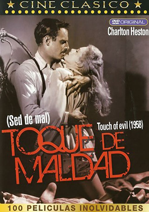 TOQUE DE MALDAD | WELLES, HESTON