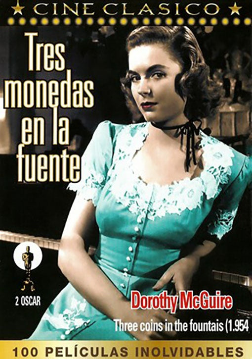 TRES MONEDAS EN LA FUENTE | NEGULESCO, MCGUIRE