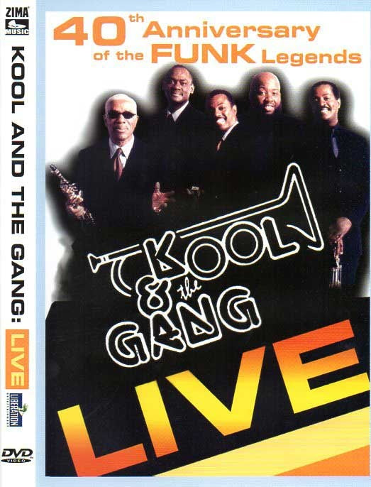 40TH ANNIVERSARY OF THE FUNK LEGENDS LIVE | KOOL & THE GANG