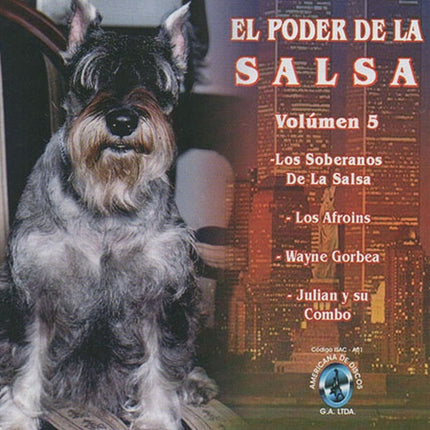 EL PODER DE LA SALSA VOL.5 | AUTORES VARIOS