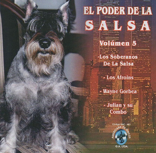 EL PODER DE LA SALSA VOL.5 | AUTORES VARIOS