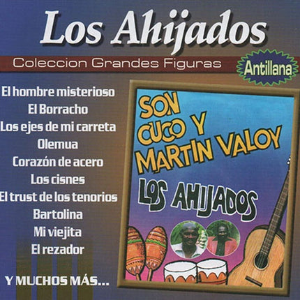 COLECCION GRANDES FIGURAS ANTILLANO | LOS AHIJADOS