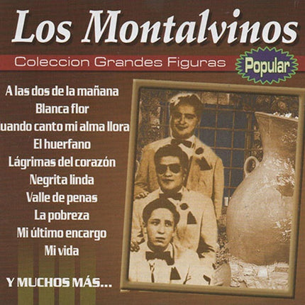 COLECCION GRANDES FIGURAS LOS MONTALVINOS | LOS MONTALVINOS
