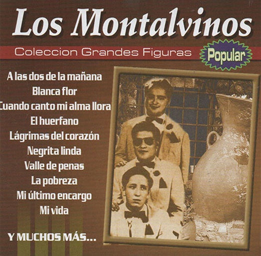 COLECCION GRANDES FIGURAS LOS MONTALVINOS | LOS MONTALVINOS
