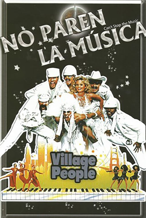 NO PAREN LA MUSICA | VILLAGE PEOPLE