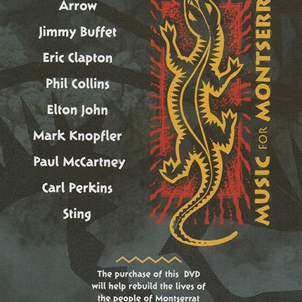 MUSIC FOR MONTSERRAT | ARTISTAS VARIOS