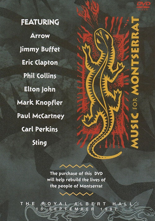 MUSIC FOR MONTSERRAT | ARTISTAS VARIOS