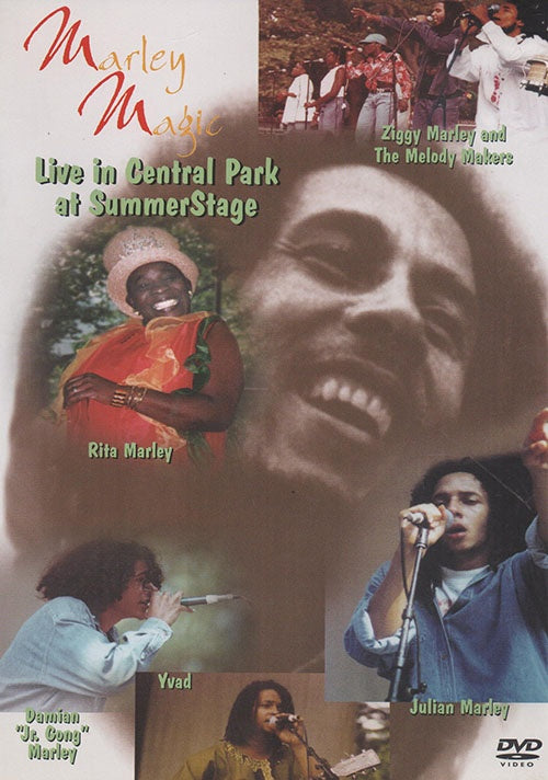 MARLEY MAGIC, LIVE IN CENTRAL PARK AT SUMMERSTAGE | ARTISTAS VARIOS