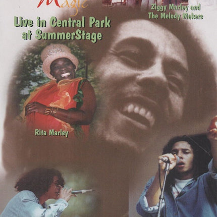 MARLEY MAGIC, LIVE IN CENTRAL PARK AT SUMMERSTAGE | ARTISTAS VARIOS