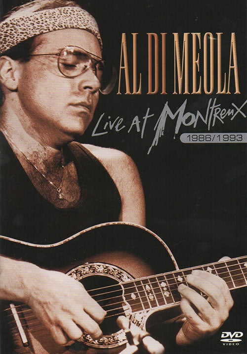 LIVA AT MONTREUX | AL DI MEOLA