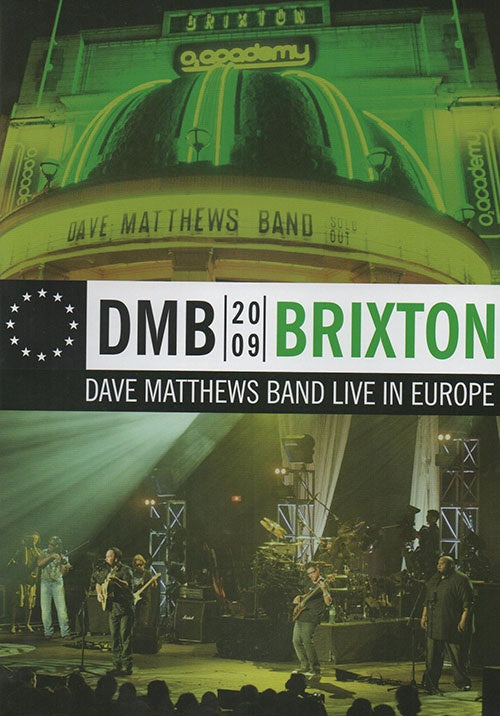 LIVE IN EUROPE DMB 2009 DAVE MATTHEWS BAND | DAVE MATTHEWS BAND