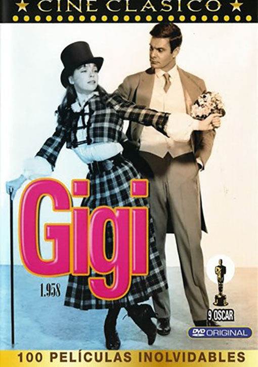 GIGI 1958 | LESLIE CARON