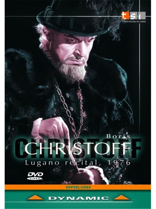 LUGANO RECITAL 1976 | BORIS CHRISTOFF