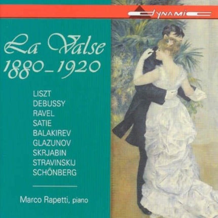 LA VALSE 1880 - 1920 | AUTORES VARIOS