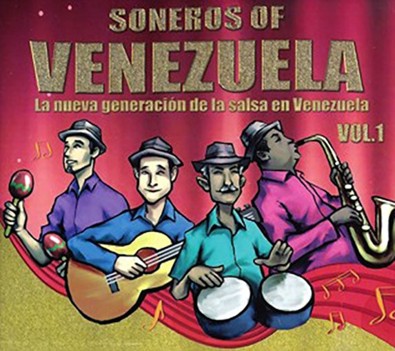 SONEROS OF VENEZUELA VOL.1 | AUTORES VARIOS