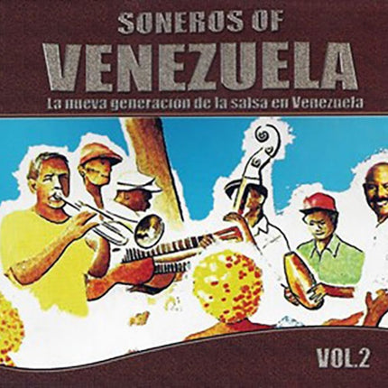 SONEROS OF VENEZUELA VOL.2 | AUTORES VARIOS