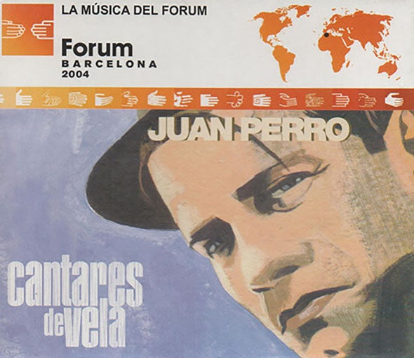 CANTARES DE VELA | JUAN PERRO