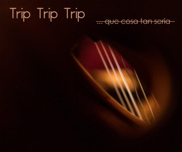 QUE COSA TAN SERIA | TRIPTICO
