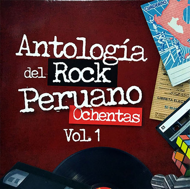 ANTOLOGIA DEL ROCK PERUANO - OCHENTAS VOL 1 | ARTISTAS VARIOS